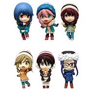 Furyu Laid-Back Camp Season 2 Chobirume figure set (6pcs) - Figure