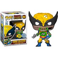 Funko Pop! Marvel Zombies Zombie Wolverine GITD 662 - Figura
