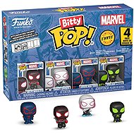 Funko Pop! Bitty 4-Pack Series 2 Spider-Man, 1 ks náhodná - Figure