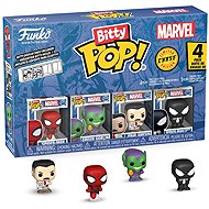 Funko Pop! Bitty 4-Pack Series 1 Spider-Man, 1 ks náhodná - Figure