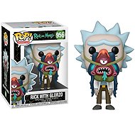 Funko Pop! Rick and Morty Rick with Glorzo 956 - Figure
