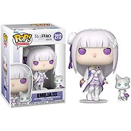 Funko Pop! Re:Zero Emilia With Puck 2112 - Figure