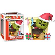 Funko Pop! Deluxe How the Grinch Stole Christmas Grinch with Bag 35 - Figure