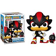 Funko Pop! Sonic The Hedgehog Shadow With Dark Chao 1035 - Figure