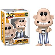 Funko POP! Wallace & Gromit Wallace In Pajamas 1744 - Figure