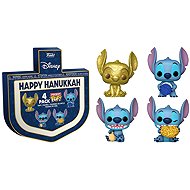 Funko Pop! Stitch Holiday 2024 Pocket 4-Pack Dreidel Box 4 cm - Figure