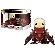 Funko Pop! House of the Dragon Rhaenys Targaryen with Meleys 124 - Figure