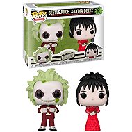 Funko POP! 2 Pack Beetlejuice 2 Beetlejuice & Lydia Deetz - Figure