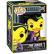 Funko POP Heroes: DC- Joker (Black Light glow)special edition (370) - Figure