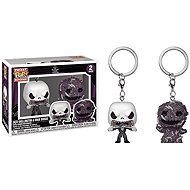 POP! Keychain Nightmare Before Christmas 2-Pack Jack and Oogie - Keychain