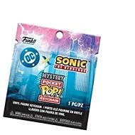 POP! Sonic the Hedgehog Keychains 1 náhodný kus - Keychain