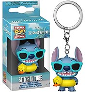 POP! Keychain: Lilo & Stitch – Stitch in a Tube - Keychain