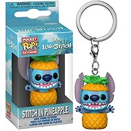 POP! Keychain Lilo & Stitch Stitch in pineapple - Keychain