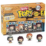 Pop! Bitty 4-Pack Demon Slayer Tanjiro, 1 random piece - Figure