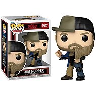 POP! Stranger Things Jim Hopper SPLT 1907 - Figure