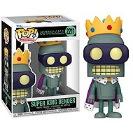 POP! Futurama Super King Bender 2211 - Figure