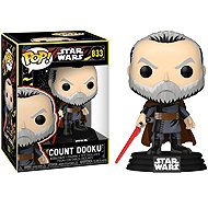 POP! Star Wars Count Dooku 833 - Figure