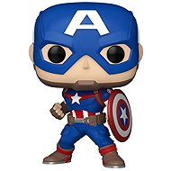 Funko POP! Marvel: Captain America - collectible figure - Figure