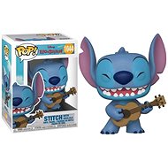 Funko POP! Disney Lilo & Stitch Stitch with Ukelele 1044 - Figure