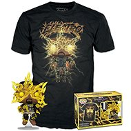 Funko POP! Spider-Man No Way Home Electro GW with T-shirts size L 1164 - Figure and Accessory Set