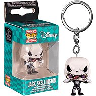 Funko POP! Keychain Nightmare Before Christmas Jack (Scary Face) - Keychain