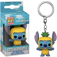 Funko POP! Keychain Lilo & Stitch Stitch as Pineapple - Keychain