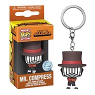 Funko POP! Keychain My Hero Academia Mr. Compress (Hideout) - Keychain