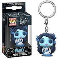 Funko POP! Keychain Corpse Bride Emily with Butterflies - Keychain