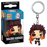 Funko POP! Keychain Demon Slayer Tanjiro Kamado (Dancing Flash) - Keychain