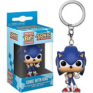 Funko POP! Keychain Sonic The Hedgehog Sonic - Keychain
