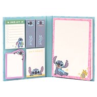 Lilo & Stitch - notebook with adhesive labels - Notepad