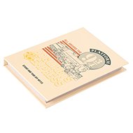 Harry Potter: Platform 9 3/4 - notebook with adhesive labels - Notepad