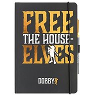Harry Potter: Dobby Is Free Elf - notepad with pen - Notepad