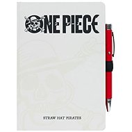 One Piece: Pirates - premium notebook with projection pen - Notepad