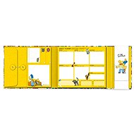 The Simpsons - planning block in the folder - Notepad