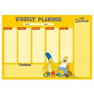 The Simpsons: The Whole Family - planning pad in folder - Notepad