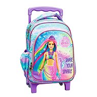 Barbie - trolley backpack 30 cm 91072 - Backpack
