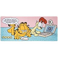 Garfield: Garfield & Odie - Mouse and Keyboard Mat - Mouse Pad