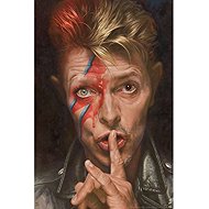 Sebastian Kruger: David Bowie – Poster - Poster