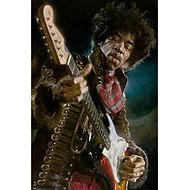 Sebastian Kruger: Jimi Handrix - Plakát - Poster