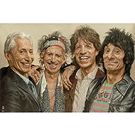 Sebastian Kruger: Rolling Stones - Plakát - Poster
