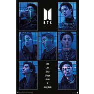 BTS: Band members' names - Plakát - Poster