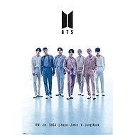 BTS: Boys band - Plakát - Poster