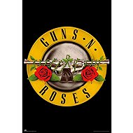 Guns'N'Roses: Logo - Plakát - Poster