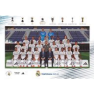FC Real Madrid: Players 2025/2026 – Poster - Poster