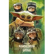 Star Wars: The Mandalorian and Grogu: Grogu – Poster - Poster