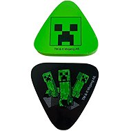Minecraft: Creeper - Eraser Set of 2 - Rubber