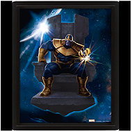 Avengers Thanos 3D - Painting