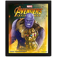 Avengers Thanos 3D - Painting