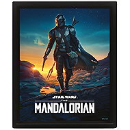 Mandalorian Nigthfall 3D - Painting
